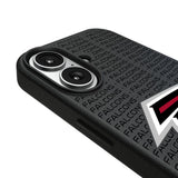 Atlanta Falcons Text Backdrop MagSafe Compatible Phone Case for Apple iPhone