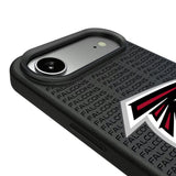 Atlanta Falcons Text Backdrop MagSafe Compatible Phone Case for Apple iPhone