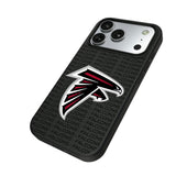 Atlanta Falcons Text Backdrop MagSafe Compatible Phone Case for Apple iPhone