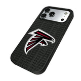 Atlanta Falcons Text Backdrop MagSafe Compatible Phone Case for Apple iPhone