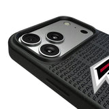 Atlanta Falcons Text Backdrop MagSafe Compatible Phone Case for Apple iPhone