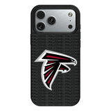 Atlanta Falcons Text Backdrop MagSafe Compatible Phone Case for Apple iPhone