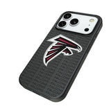 Atlanta Falcons Text Backdrop MagSafe Compatible Phone Case for Apple iPhone