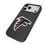 Atlanta Falcons Text Backdrop MagSafe Compatible Phone Case for Apple iPhone