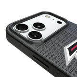 Atlanta Falcons Text Backdrop MagSafe Compatible Phone Case for Apple iPhone
