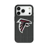 Atlanta Falcons Text Backdrop MagSafe Compatible Phone Case for Apple iPhone