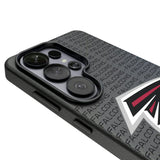Atlanta Falcons Text Backdrop MagSafe Compatible Phone Case for Samsung Galaxy 26 Series