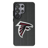 Atlanta Falcons Text Backdrop MagSafe Compatible Phone Case for Samsung Galaxy 26 Series