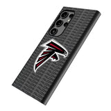 Atlanta Falcons Text Backdrop MagSafe Compatible Phone Case for Samsung Galaxy