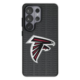 Atlanta Falcons Text Backdrop MagSafe Compatible Phone Case for Samsung Galaxy