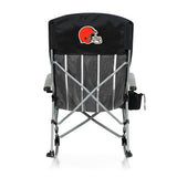 Cleveland Browns - Outdoor Rocking Camp Chair