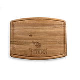 Tennessee Titans - Ovale Acacia Cutting Board