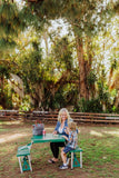 Oregon Ducks - Picnic Table Portable Folding Table with Seats