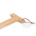 Kansas Jayhawks - Hardwood BBQ Grill Scraper with Bottle Opener