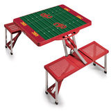 USC Trojans - Picnic Table Portable Folding Table with Seats