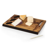 Detroit Lions - Delio Acacia Cheese Cutting Board & Tools Set