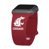 Washington State Cougars HD Apple Watch Band