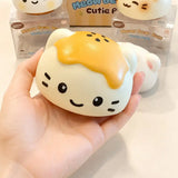Meow Bear Bun Cutie Pets Slow Rising Squishy