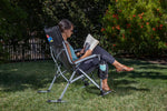Kansas Jayhawks - Outdoor Rocking Camp Chair