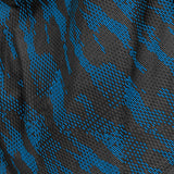 ZUBAZ MEN'S NFL CAROLINA PANTHERS TEAM COLOR HOODIE W/ VIPER PRINT DETAILS