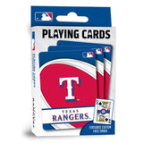 Texas Rangers Playing Cards