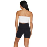 LSU White Bandeau Top