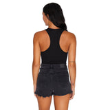 Illinois Fighting Illini Black Bodysuit