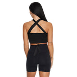 Syracuse Black Multiway Bandeau Top