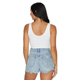 LSU Repeat Stars Crop Tank Top