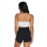 UConn White Spaghetti Tank