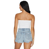 Ohio State OSU Buckeyes White Tube Top
