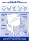 University of Michigan Backpack Cooler