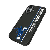 Baltimore Colts 1946 Historic Collection Personalized Sidebard MagSafe Compatible Phone Case for Apple iPhone