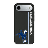 Baltimore Colts 1946 Historic Collection Personalized Sidebard MagSafe Compatible Phone Case for Apple iPhone