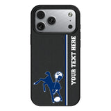 Baltimore Colts 1946 Historic Collection Personalized Sidebard MagSafe Compatible Phone Case for Apple iPhone