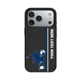 Baltimore Colts 1946 Historic Collection Personalized Sidebard MagSafe Compatible Phone Case for Apple iPhone