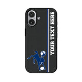 Baltimore Colts 1946 Historic Collection Personalized Sidebard MagSafe Compatible Phone Case for Apple iPhone