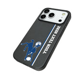 Baltimore Colts 1946 Historic Collection Personalized Sidebard MagSafe Compatible Phone Case for Apple iPhone