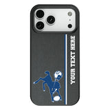 Baltimore Colts 1946 Historic Collection Personalized Sidebard MagSafe Compatible Phone Case for Apple iPhone