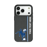 Baltimore Colts 1946 Historic Collection Personalized Sidebard MagSafe Compatible Phone Case for Apple iPhone