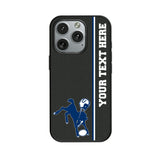 Baltimore Colts 1946 Historic Collection Personalized Sidebard MagSafe Compatible Phone Case for Apple iPhone