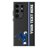 Baltimore Colts 1946 Historic Collection Personalized Sidebard MagSafe Compatible Phone Case for Samsung Galaxy