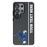 Baltimore Colts 1946 Historic Collection Personalized Sidebard MagSafe Compatible Phone Case for Samsung Galaxy