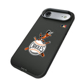Baltimore Orioles 1954-1963 - Cooperstown Collection Linen Bump Phone Case for Apple iPhone