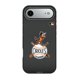 Baltimore Orioles 1954-1963 - Cooperstown Collection Linen Bump Phone Case for Apple iPhone