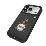 Baltimore Orioles 1954-1963 - Cooperstown Collection Linen Bump Phone Case for Apple iPhone