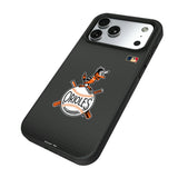 Baltimore Orioles 1954-1963 - Cooperstown Collection Linen Bump Phone Case for Apple iPhone