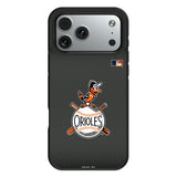 Baltimore Orioles 1954-1963 - Cooperstown Collection Linen Bump Phone Case for Apple iPhone