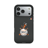 Baltimore Orioles 1954-1963 - Cooperstown Collection Linen Bump Phone Case for Apple iPhone