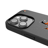 Baltimore Orioles 1954-1963 - Cooperstown Collection Linen Bump Phone Case for Apple iPhone